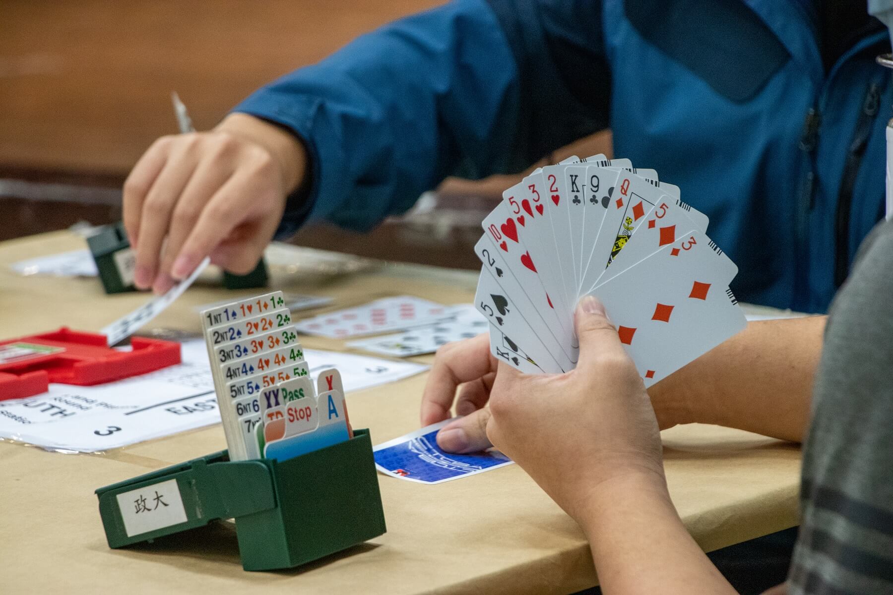 Final Bridge Tournament (Observational Competition)