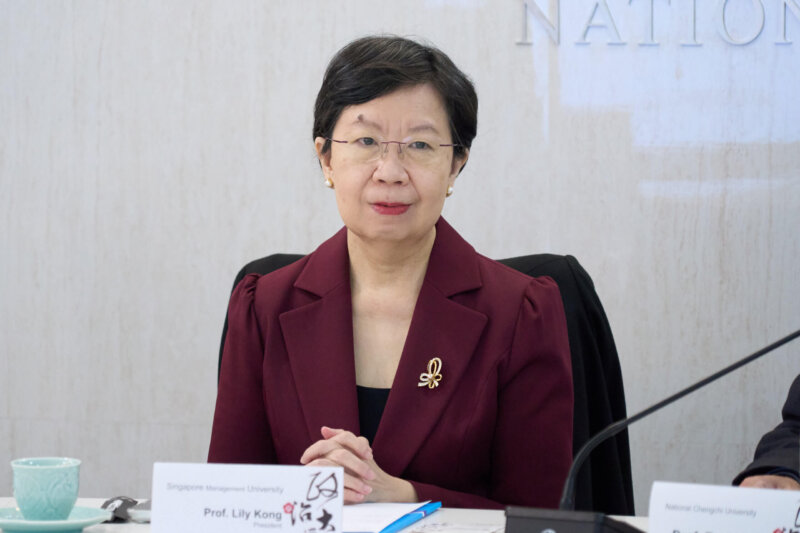 SMU校長江莉莉談全人教育  AI時代的人才培養與大學轉型