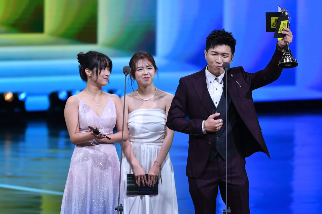 金鐘少年節目主持人獎—「聲音自媒體應用與創作」課程師生獲獎